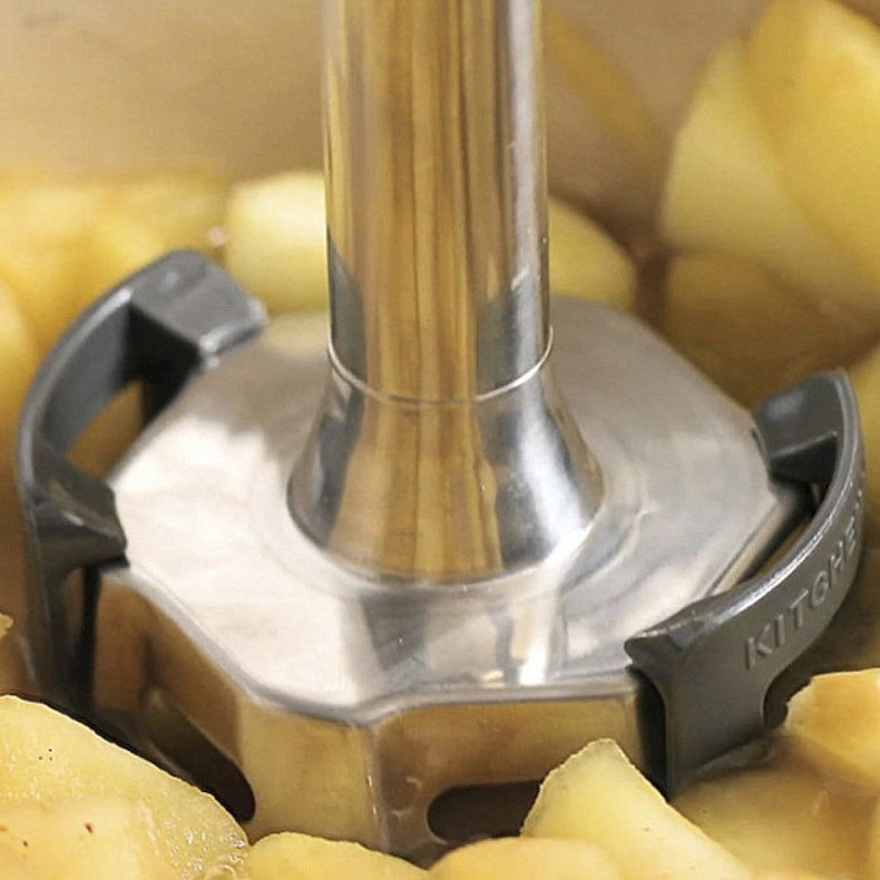 Блендер KitchenAid 5KHBV83EBM занурювальний з аксесуарами матовий чорний