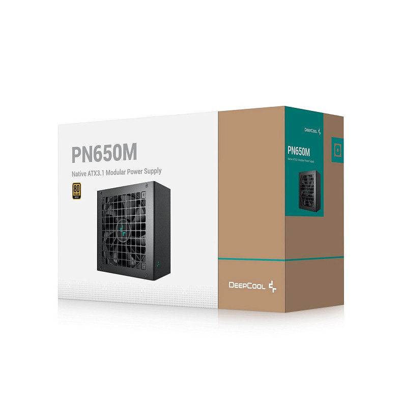 Блок живлення DeepCool PN650M (R-PN650M-FC0B-EU) 650W