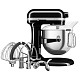 Кухонний комбайн KitchenAid Heavy Duty 6,6 л 5KSM70JPXEOB з підйомною чашею, чорний
