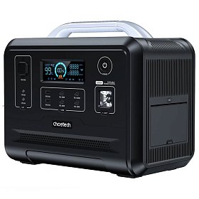 Зарядная станция Choetech BS005 1200Вт (960Вт/ч) AC, LiFePo4 LiFePo4, MPPT, UPS, USB-C PD100 Вт