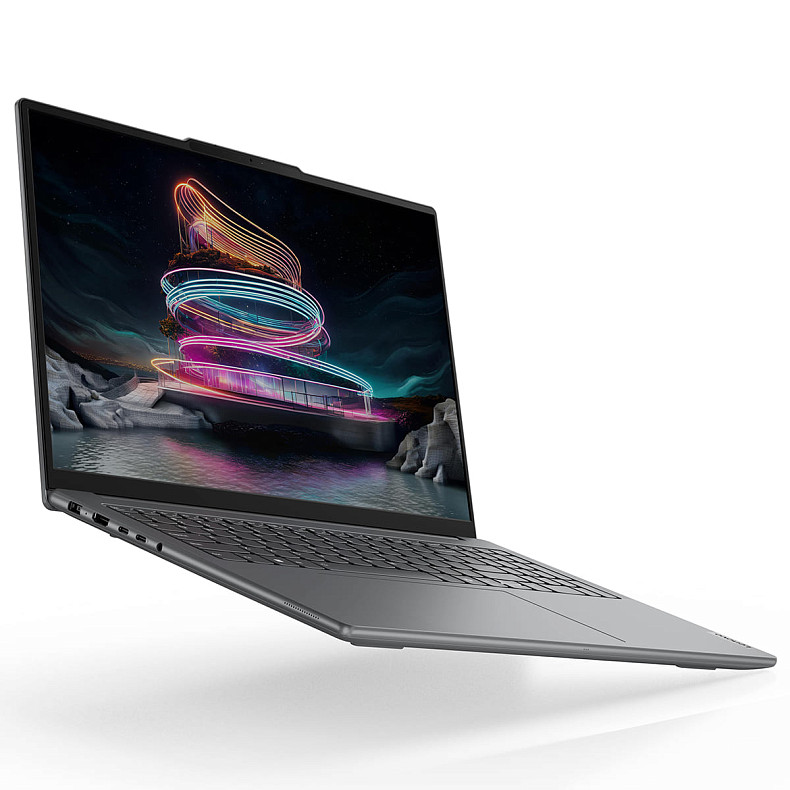 Ноутбук Lenovo 16_3.2K/Ultra9-185H/32/1TB SSD/RTX 4060 8G B/W11P/BL/Luna grey Yoga Pro9 16IMH9