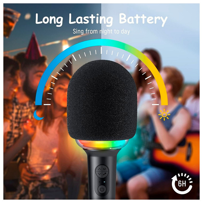 Микрофон для караоке Fifine E2B