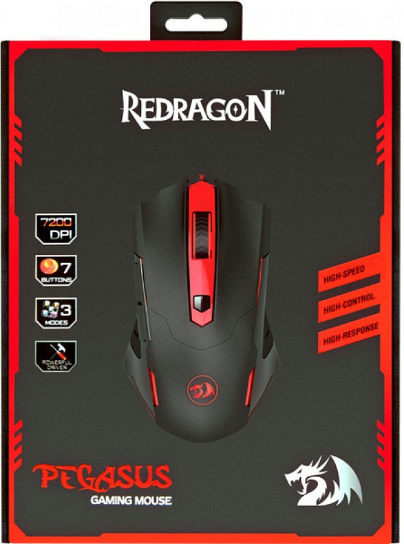 Мышь Defender Redragon Pegasus (74806) Black USB