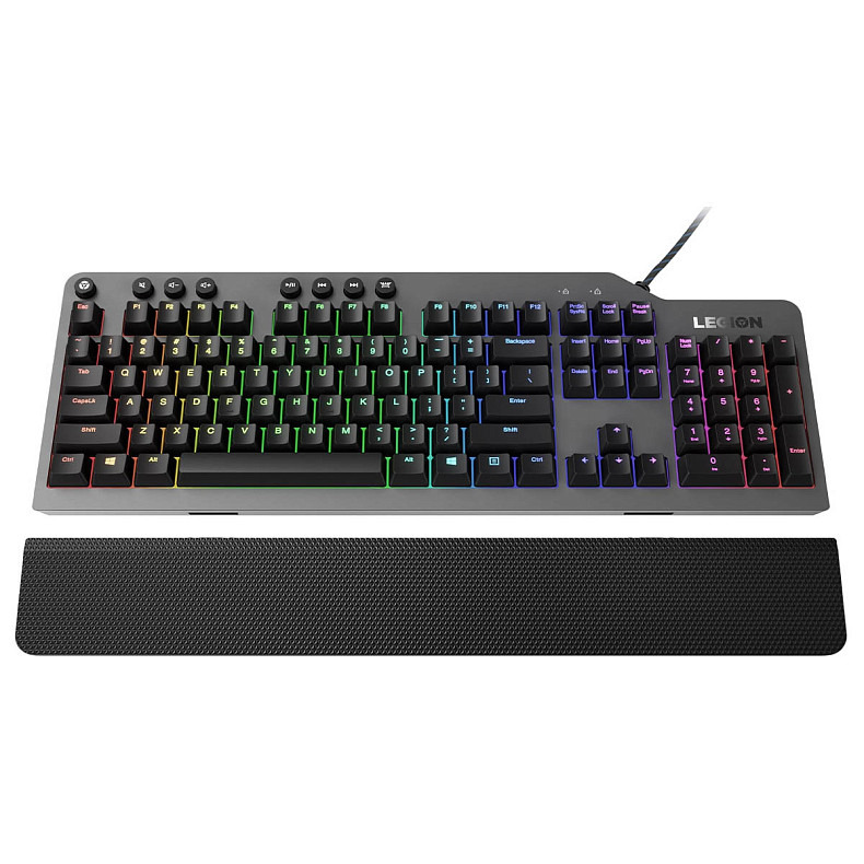 Клавіатура Lenovo Legion K500 RGB Mechanical Gaming Keyboard UKR