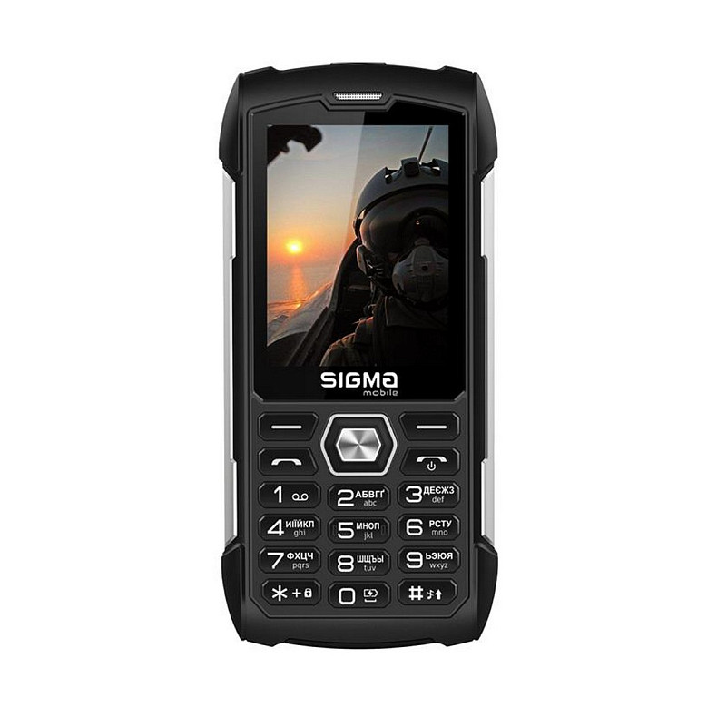 Мобильный телефон Sigma mobile X-treme PK68 Dual Sim Black (4827798466711)