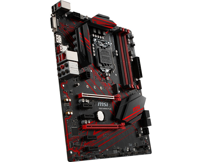 Материнская плата MSI B360 Gaming Plus Socket 1151