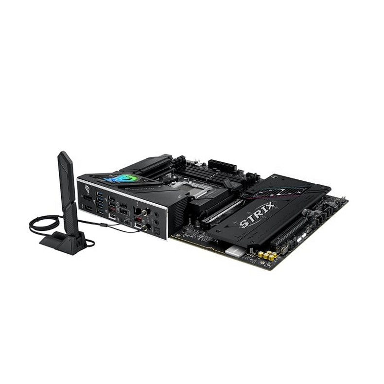 Материнская плата ASUS ROG STRIX B850-F GAMING WIFI sAM5 B850 4xDDR5 M.2 HDMI DP USB BT ATX