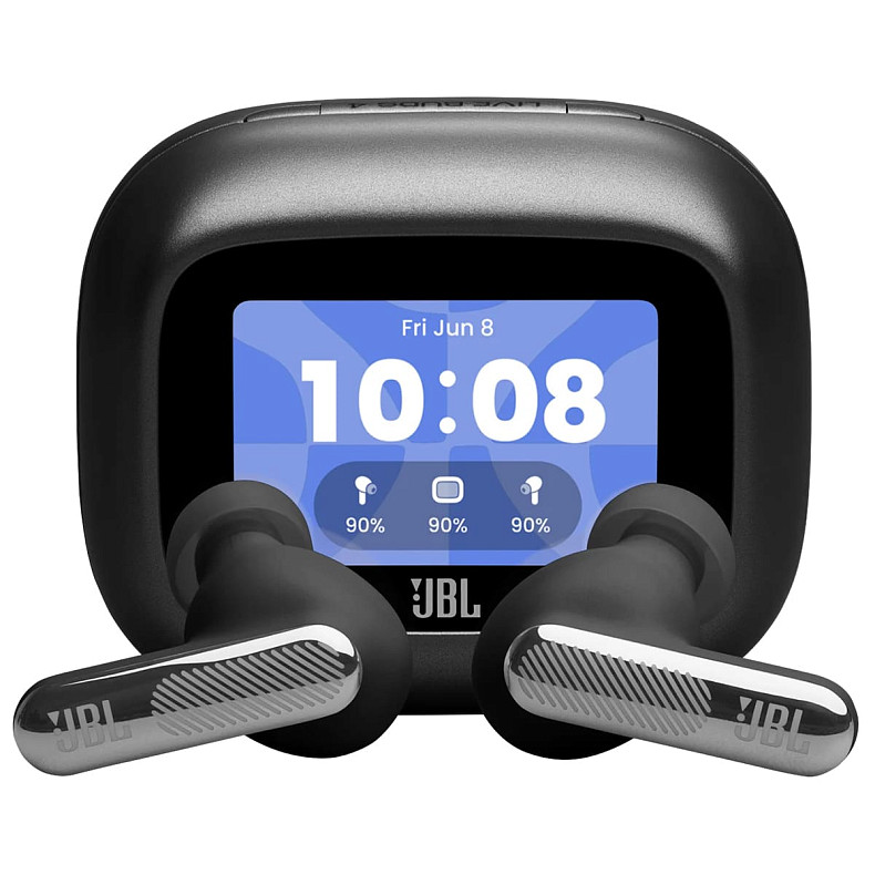 Наушники TWS JBL Live Beam 4 Black (JBLLIVEBEAM4BLK)