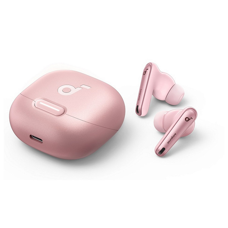 Навушники ANKER SoundСore Liberty 4 NC Pastel Pink