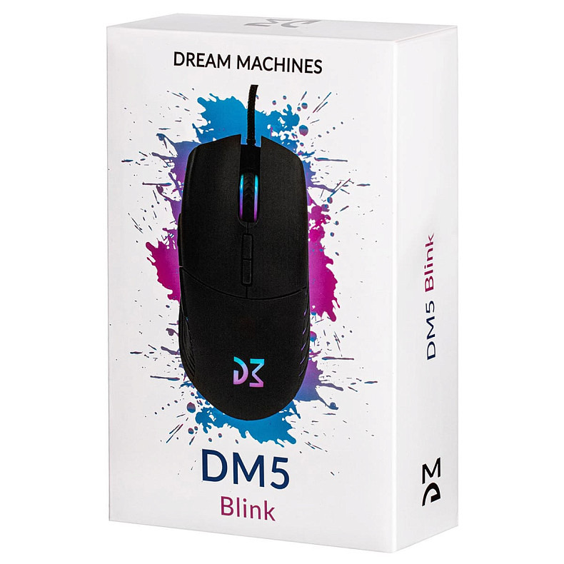 Миша Dream Machines DM5 BLINK