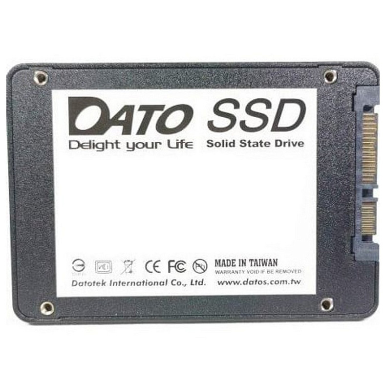 SSD диск 128GB Dato DS700 2.5" SATAIII TLC (DS700SSD-128GB)