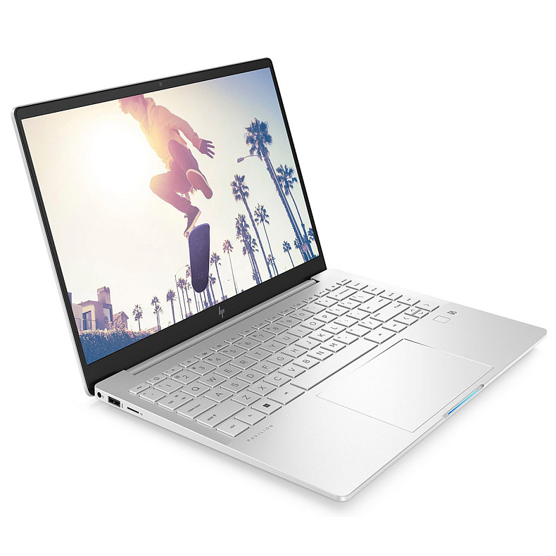 Ноутбук HP Pavilion Plus 14-eh1007ru 14" 2.2K IPS AG, Intel i5-1335U, 16GB, F512GB, NVD550-2, DOS, с (825D8EA)