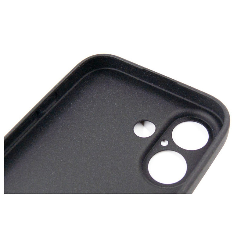 Чохол-накладка для Apple iPhone 16 Plus Black (DG-TPU-CRBN-210)