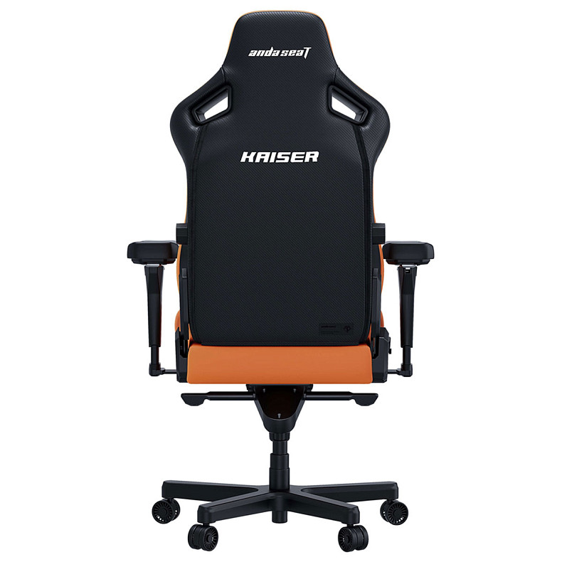 Крісло ігрове Anda Seat Kaiser 4 Orange Size XL