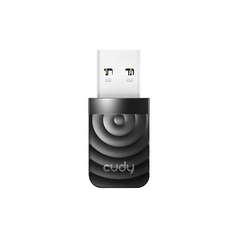 Адаптер WiFi Cudy WU1300S, AC1300 Wi-Fi USB 3.0 Adapter