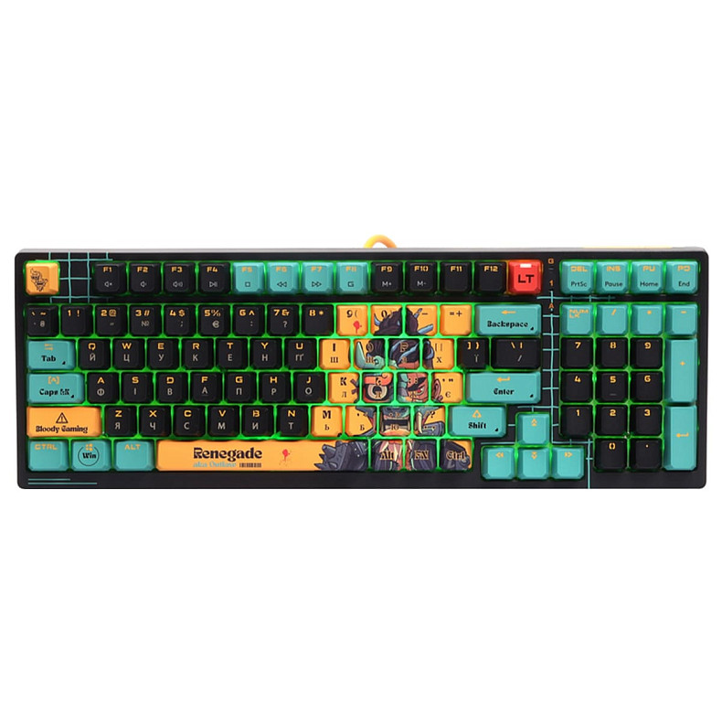 Клавіатура Bloody AT98 (Renegade)
