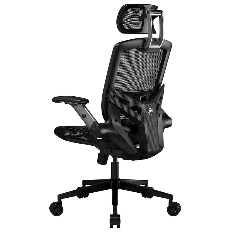 Компьютерное кресло для геймера Cougar Speeder One Black