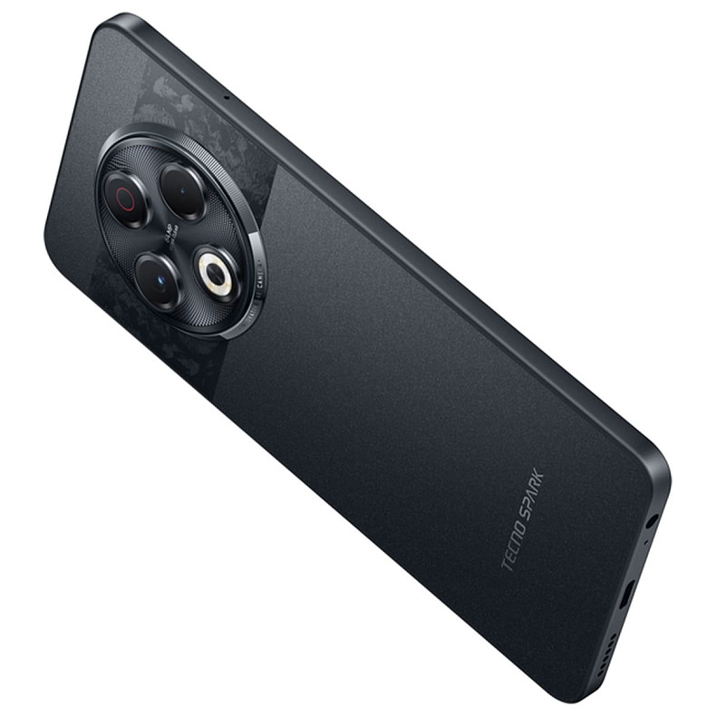 Смартфон Tecno Spark 30 (KL6) 8/128GB Stellar Shadow (4894947047862)