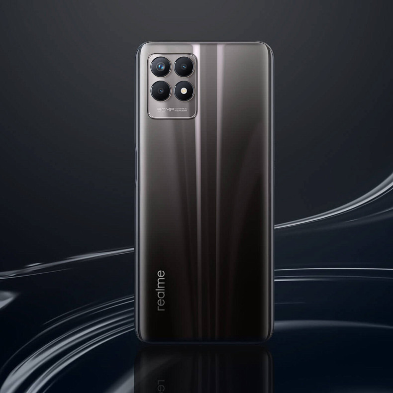 Смартфон Realme 8i 4/128GB Dual Sim Black EU_