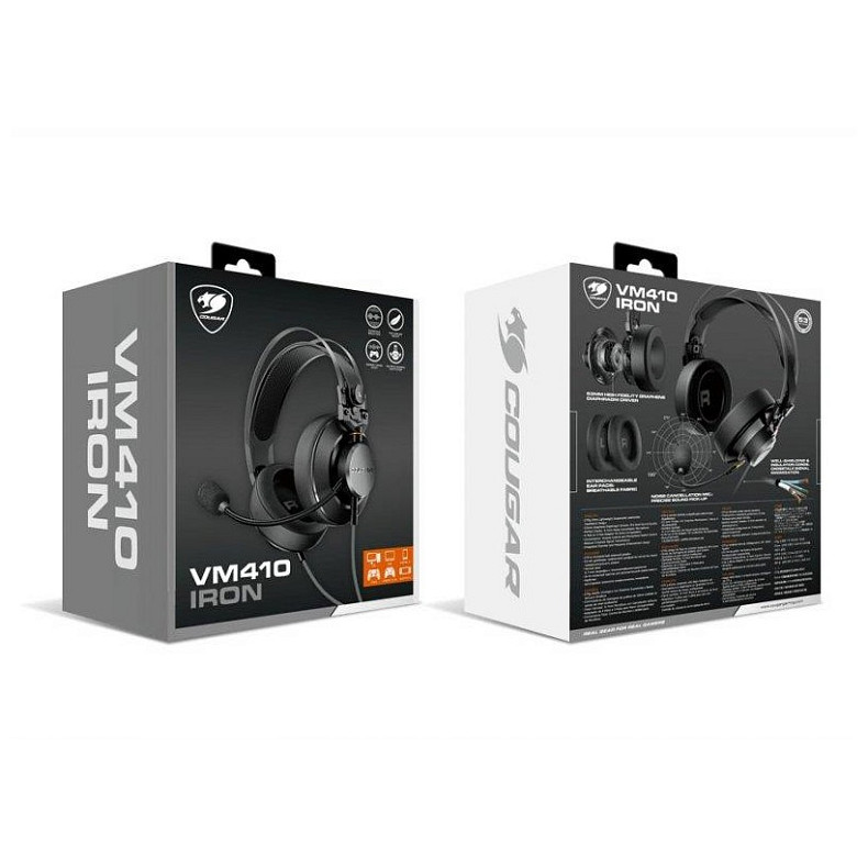 Гарнитура Cougar VM410 Iron