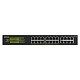 Комутатор NETGEAR GS324P 16xGE PoE+(190Вт), 8xGE, некерований