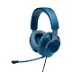 Игровая гарнитура JBL Quantum 100 Blue (JBLQUANTUM100BLU)