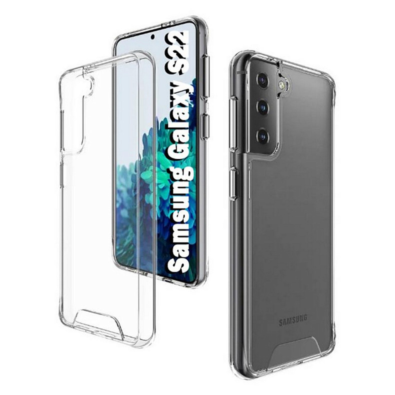 Чохол-накладка BeCover Space Case для Samsung Galaxy S22 SM-S901 Transparancy (708588)