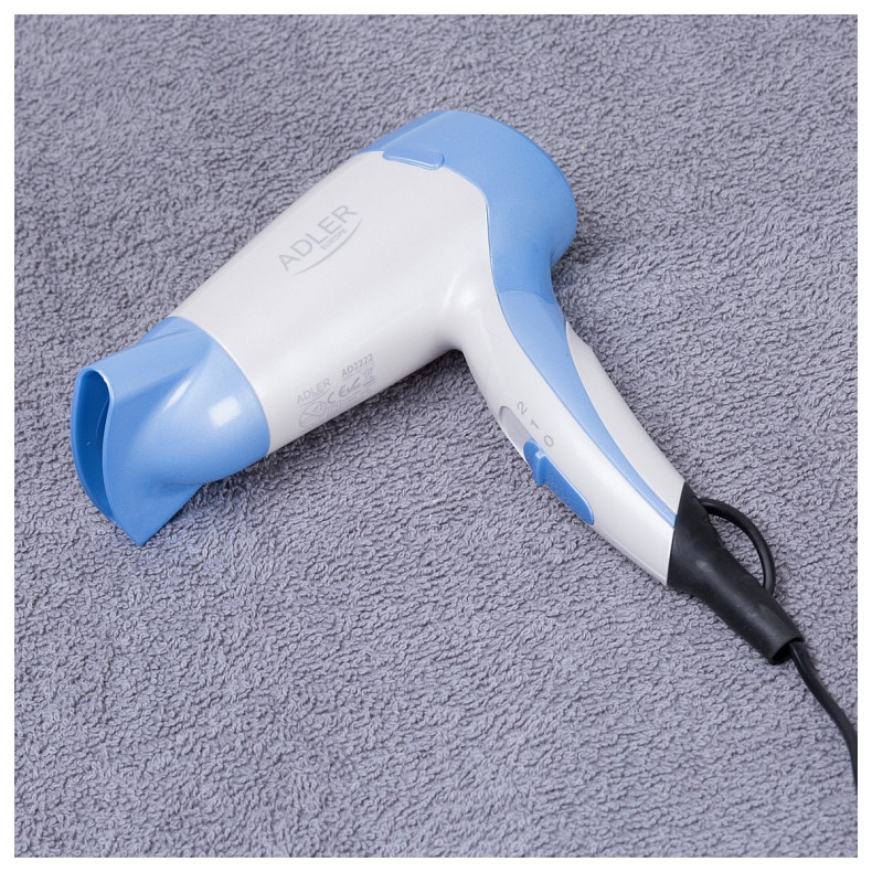 Фен Adler AD 2222 white