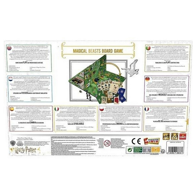 Настольная игра Goliath Гарри Поттер Очаровательные звери