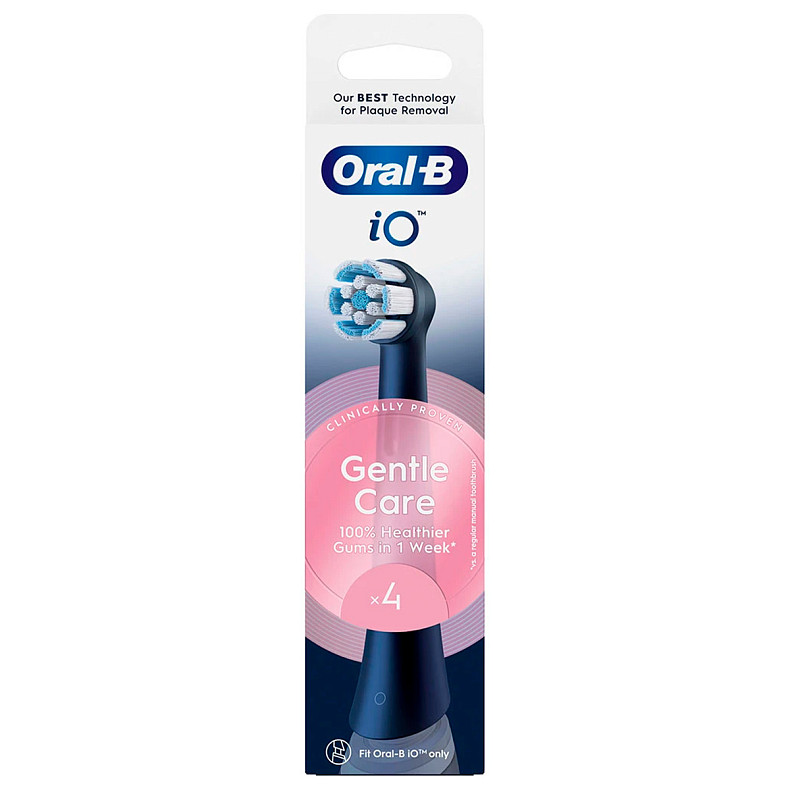 Насадка для зубной щетки BRAUN Oral-B iO RB SBF-4 (4)