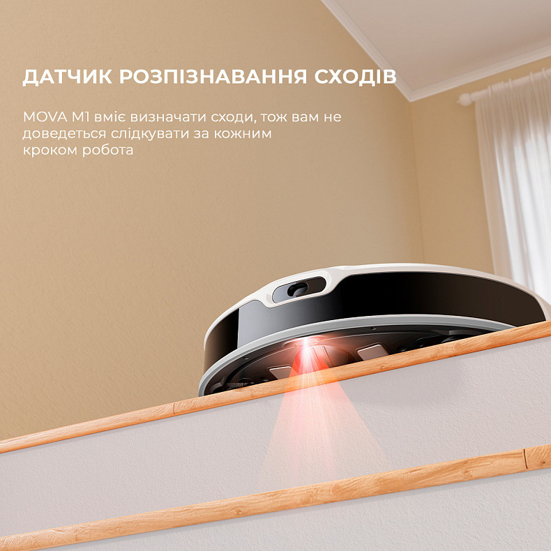 Робот пылесос MOVA M1