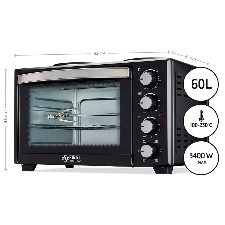 Електропіч First FA-5045-5