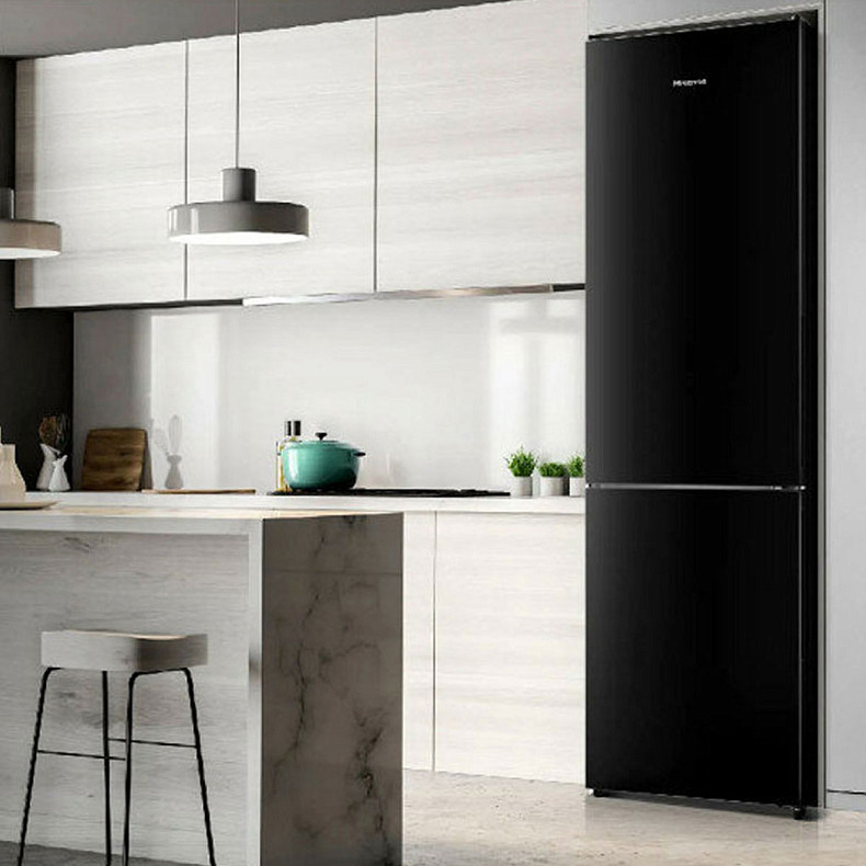 Холодильник комбінований HISENSE RB390N4GBE (BCD-300WY)