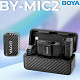 Беспроводной микрофон BOYA MIC 2-02 Type-C/TRS Black