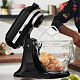 Кухонний комбайн KitchenAid Artisan 4,8 л 5KSM185PSEOB з відкидним блоком чорний