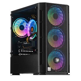 Компьютер персональный 2E Complex Gaming Intel i5-10400F, 16Gb, F240GB+1TB, NVD1660TI-6, H410, GB700