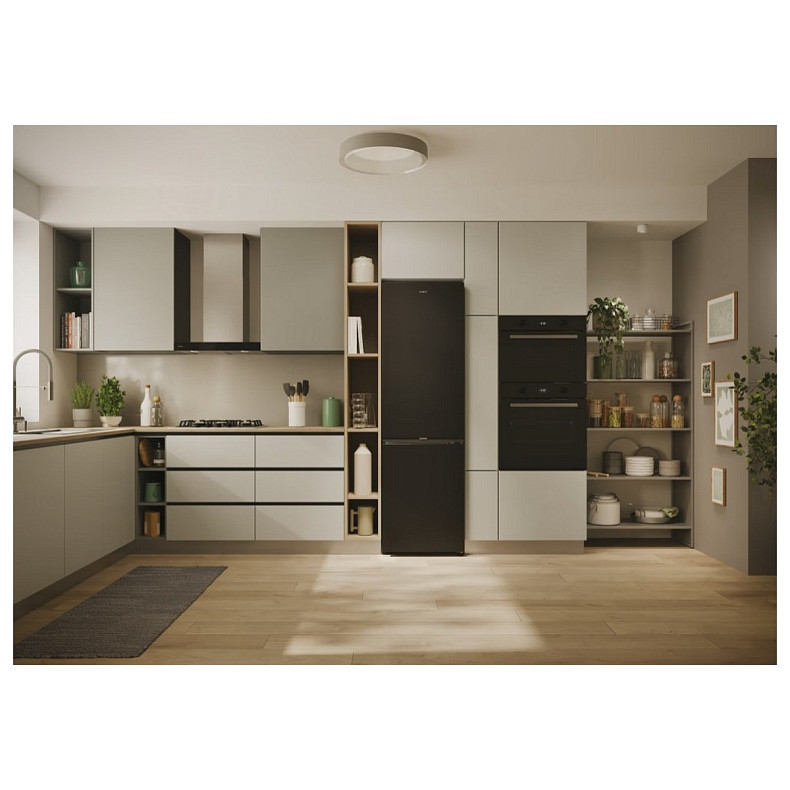 Холодильник Candy CNCQ2T518EB