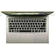 Ноутбук Acer Swift 3 SF314-512 14" FHD IPS, Intel i7-1260P, 16GB, F512GB, UMA, Lin, золотистый (NX.K7NEU.00G)