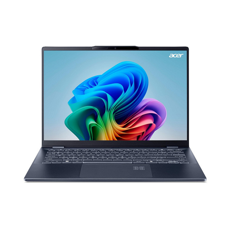 Ноутбук Acer Swift 14 AI SF14-51 14" WUXGA OLED, Intel U7-258V, 32GB, F1TB, UMA, Win11, синий