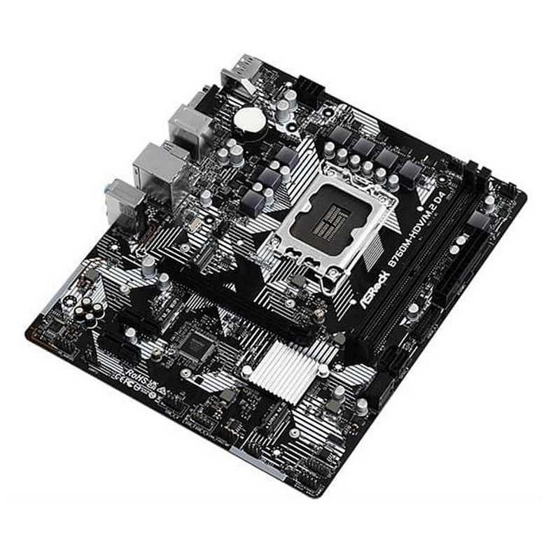 Материнська плата ASRock B760M-HDV/M.2 D4 Socket 1700