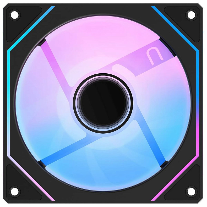 Корпусний вентилятор Ocypus GAMMA F12 BK ARGB REVERSE BLADE 120MM (GAMMA-F12-BK1AM01X-GL)