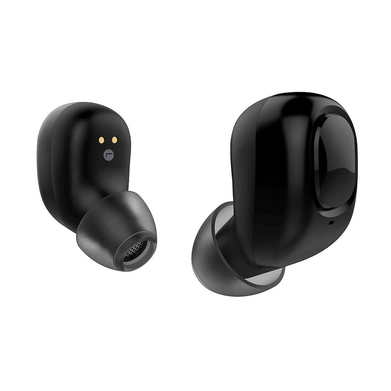 Наушники Elari EarDrops Bluetooth TWS Black (EDS-001)