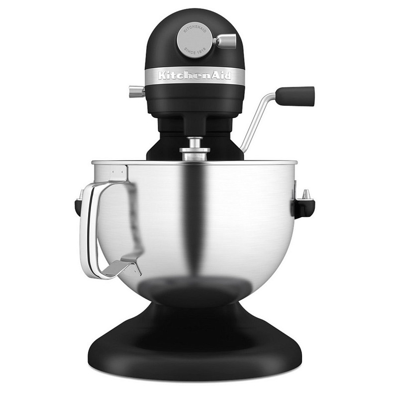 Кухонний комбайн KitchenAid Artisan 5,6 л 5KSM60SPXEBM з підйомною чашею, чорний матовий