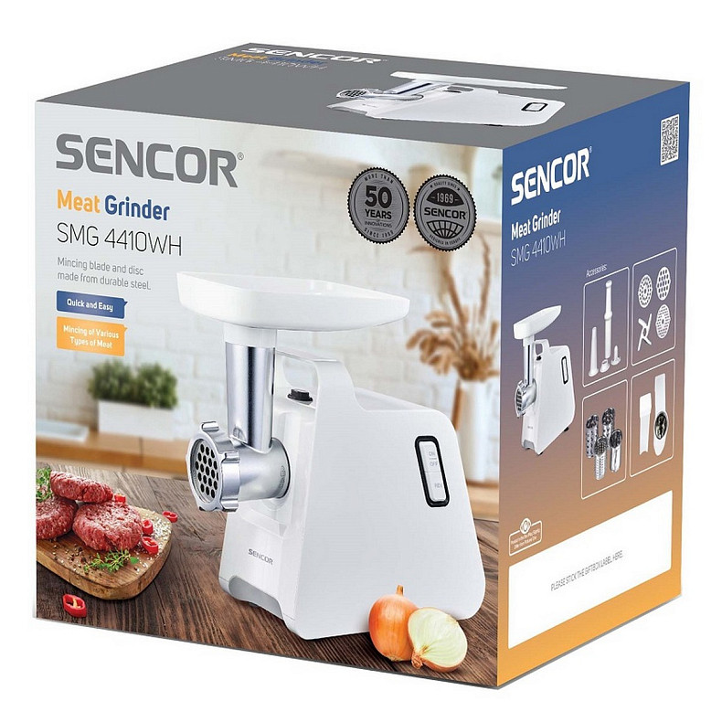 Мясорубка Sencor SMG 4410WH