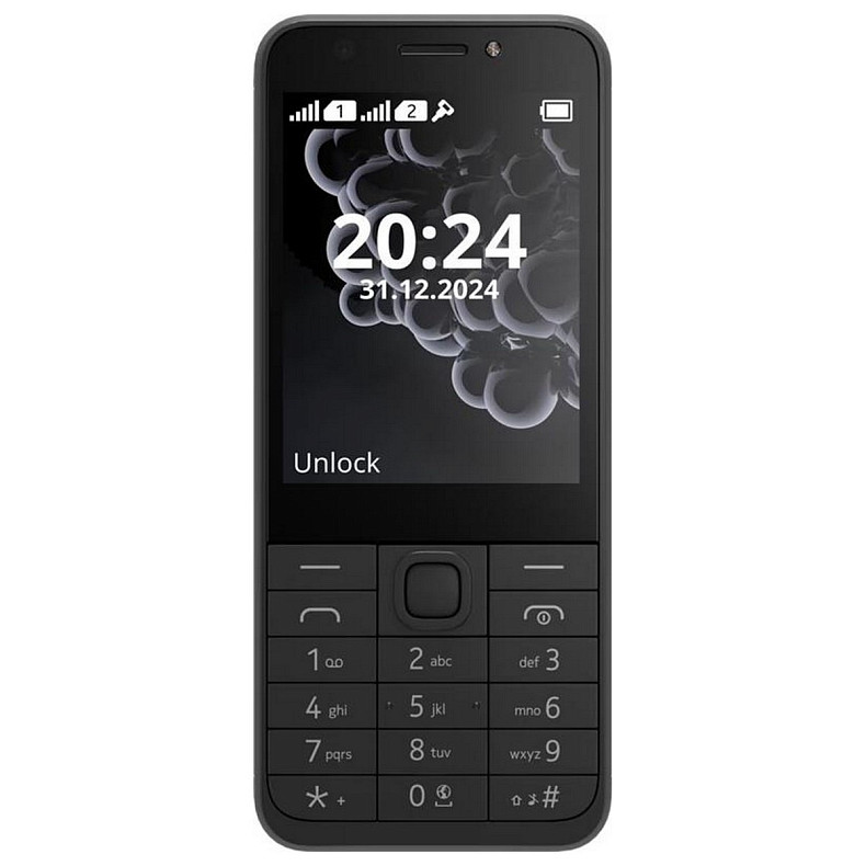Мобильный телефон Nokia 230 2024 Dual Sim Black