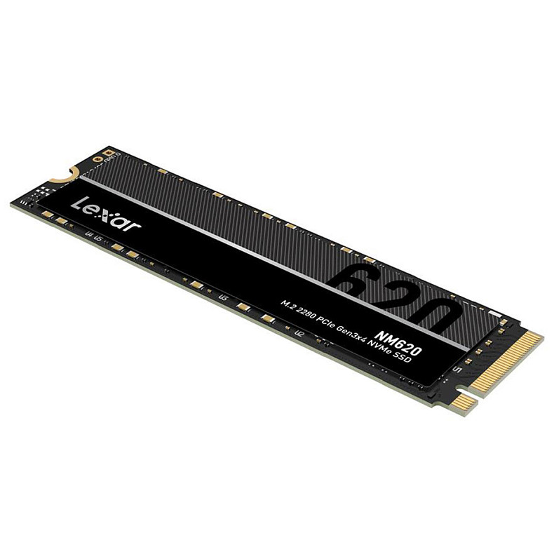 SSD диск LEXAR PCIE G3 M.2 NVME 256GB NM620 (LNM620X256G-RNNNG)