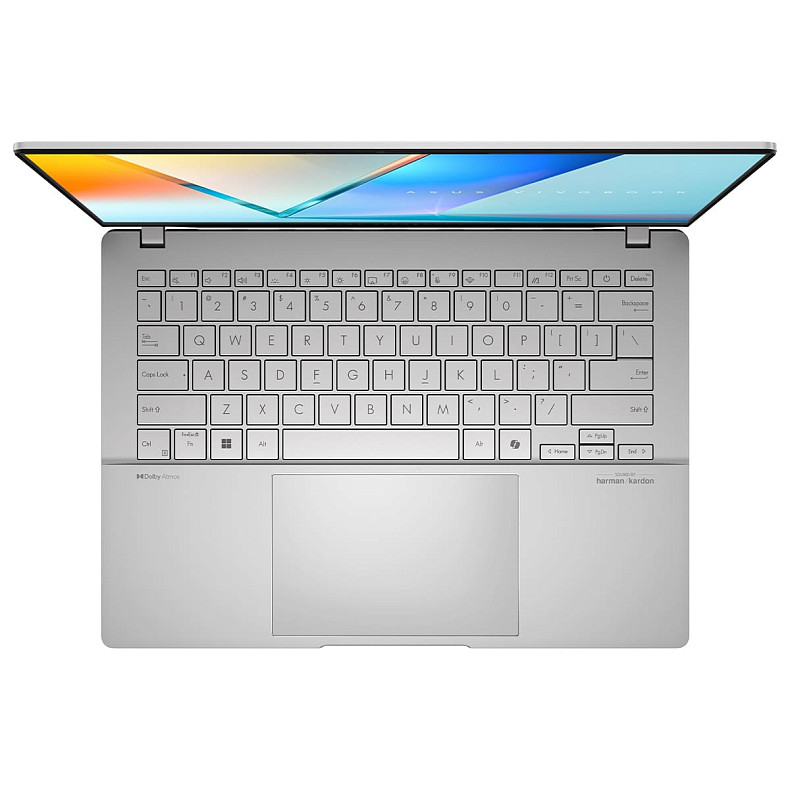 Ноутбук ASUS VivoBook S 14 OLED M5406KA Cool Silver (M5406KA-QD080, 90NB15W1-M006C0)