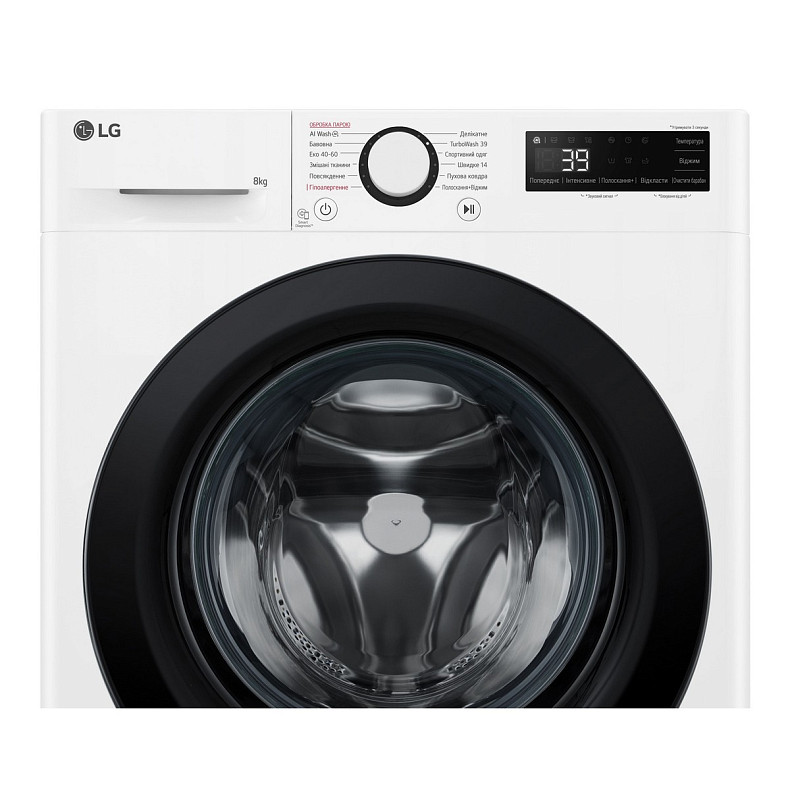 Пральна машина LG F2Y5PS6W