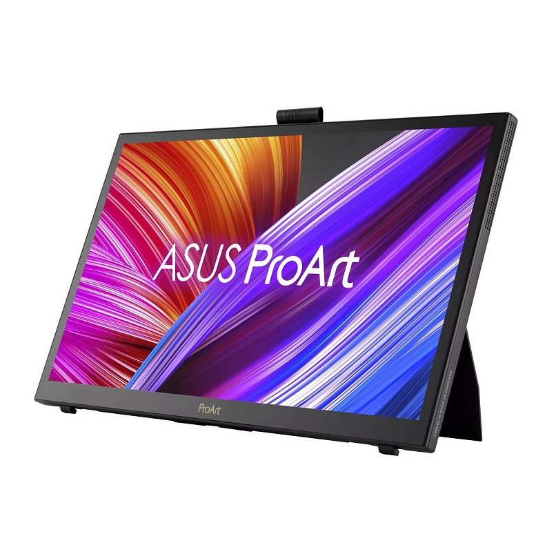 Портативный монитор Asus 15.6" ProArt PA169CDV HDMI, 2xUSB-C, MM, IPS, 3840x2160, 10ms, Touch, sRGB