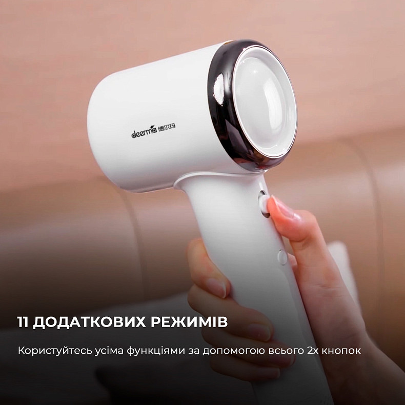 Фен для волосся з іонізацією Deerma DEM-CF50W white